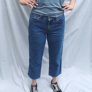 vintage Tommy Hilfiger cropped jeans